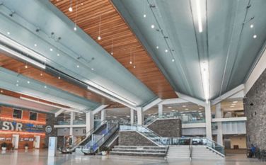 လေဆိပ် Terminal Lighting- Aesthetics နှင့် Function ကို ဟန်ချက်ညီစေခြင်း။