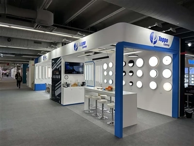 Toppo Lighting သည် Light + Building Frankfurt 2026 တွင် Modular နှင့် Upgrade...
